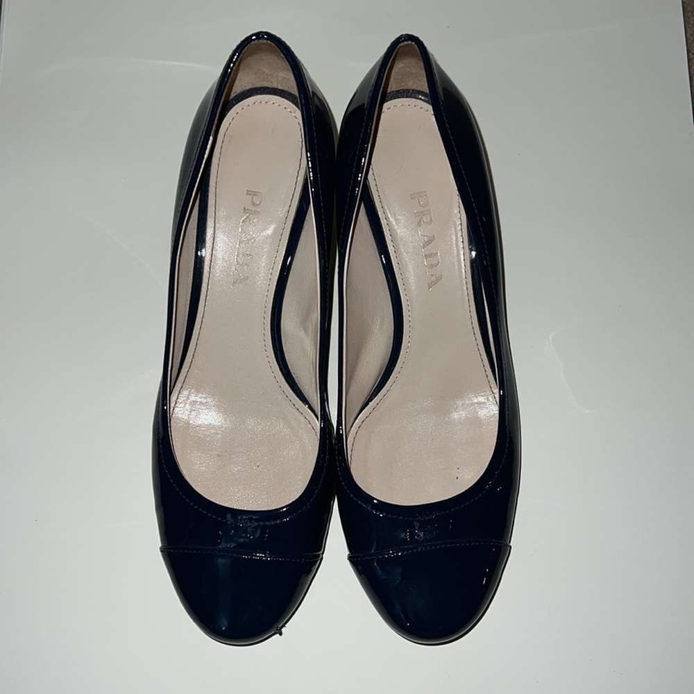 Prada Block Heels - Picture 2 of 7